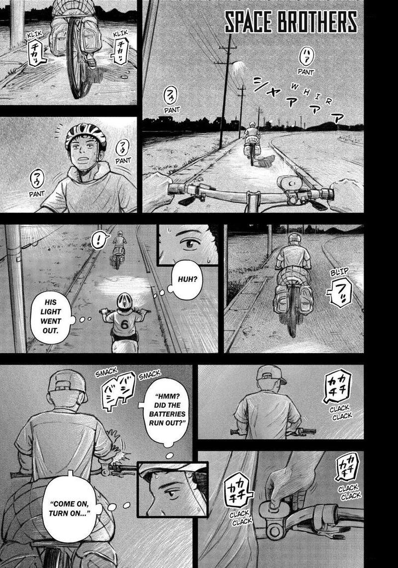 Uchuu Kyoudai Chapter 368 Page 1