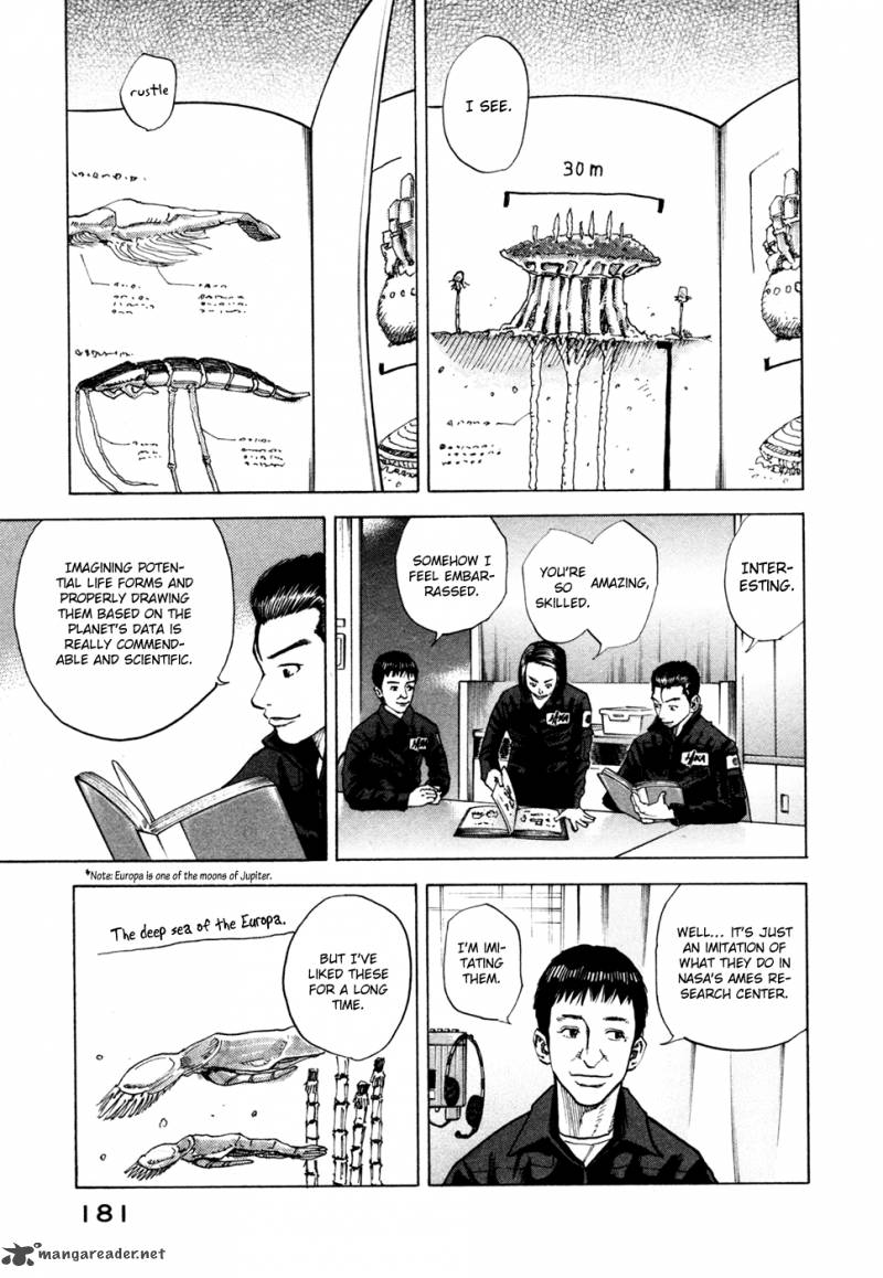 Uchuu Kyoudai Chapter 37 Page 4