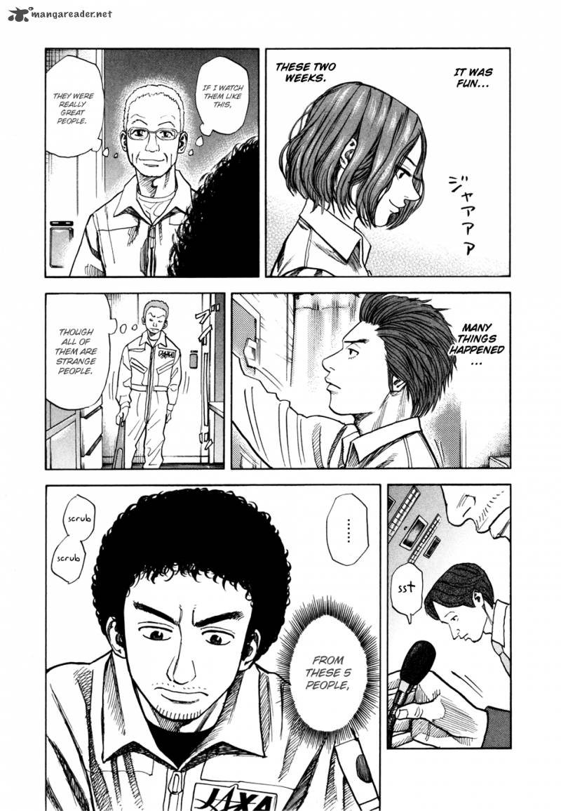 Uchuu Kyoudai Chapter 38 Page 20