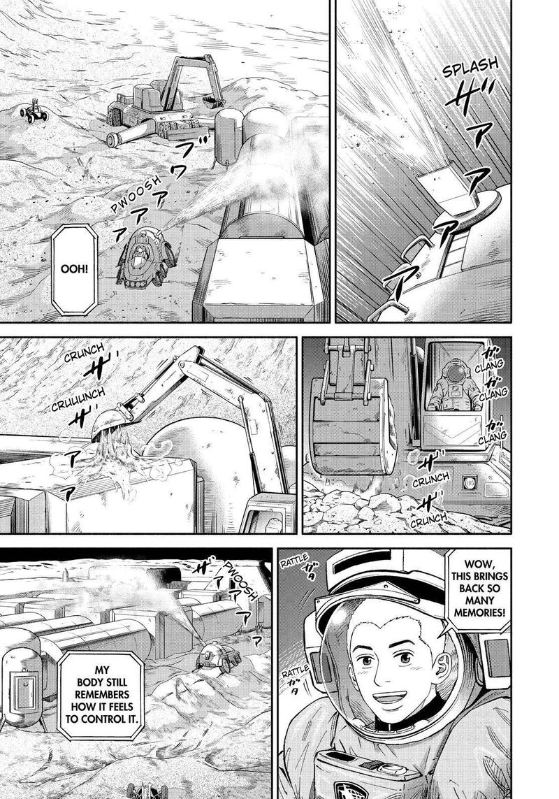 Uchuu Kyoudai Chapter 380 Page 11