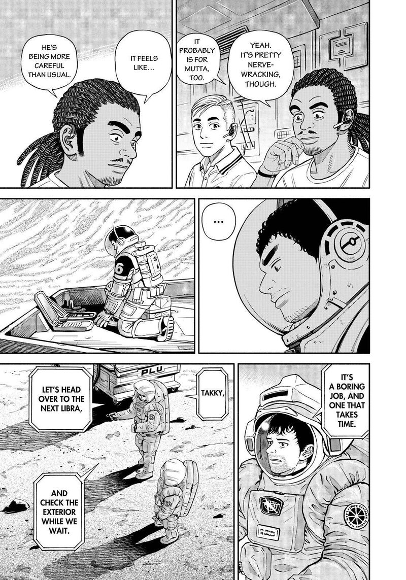 Uchuu Kyoudai Chapter 389 Page 11
