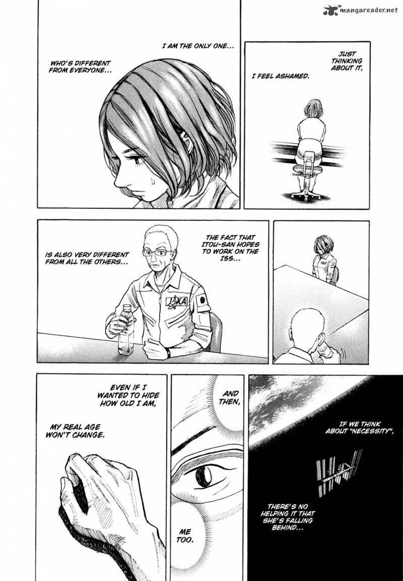 Uchuu Kyoudai Chapter 39 Page 10