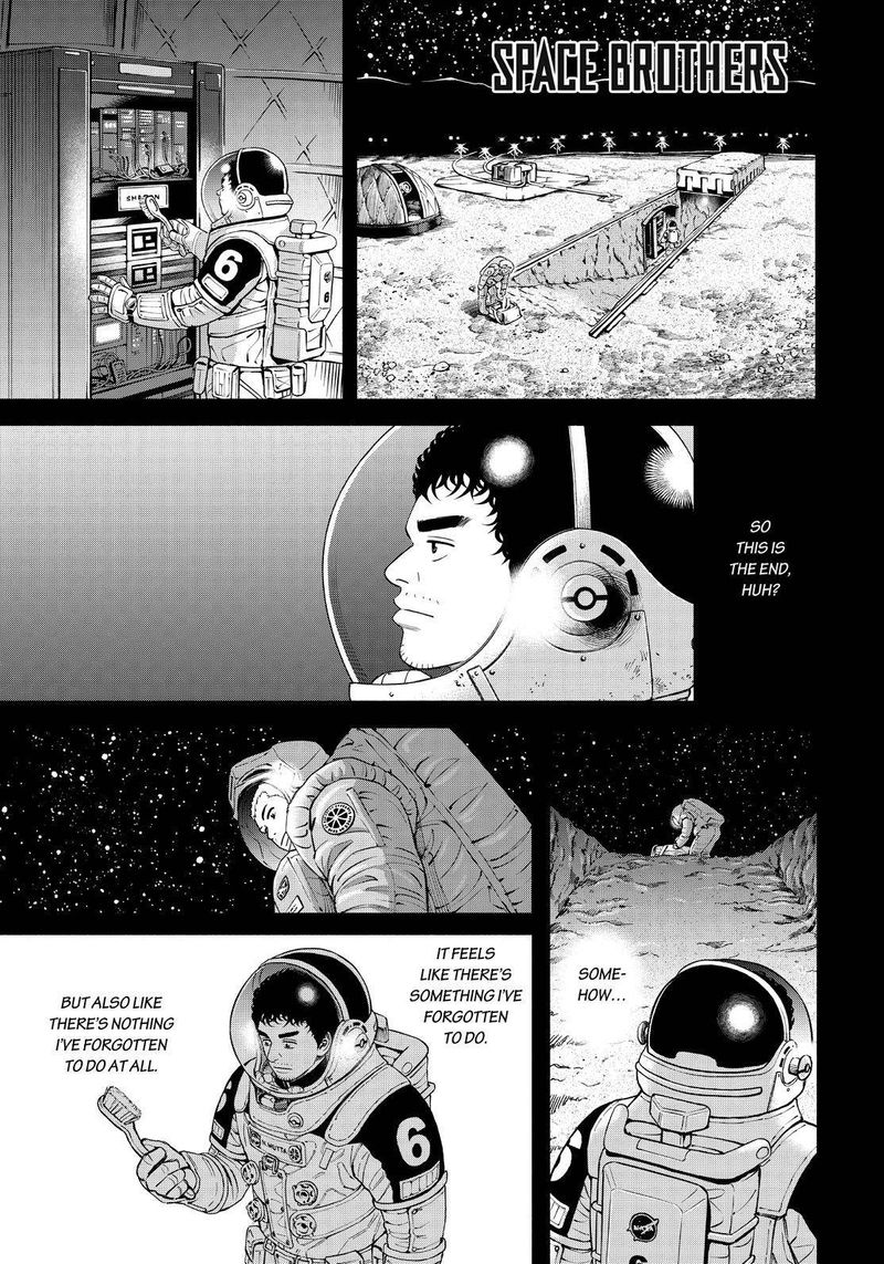 Uchuu Kyoudai Chapter 390 Page 1