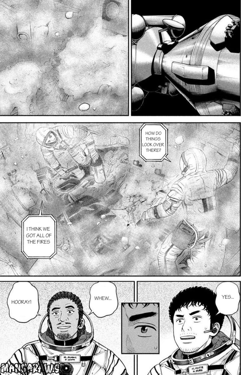 Uchuu Kyoudai Chapter 396 Page 13