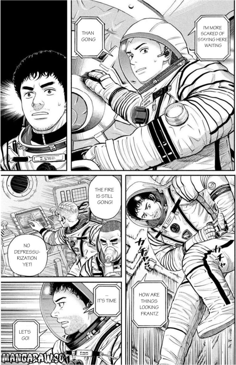 Uchuu Kyoudai Chapter 396 Page 5