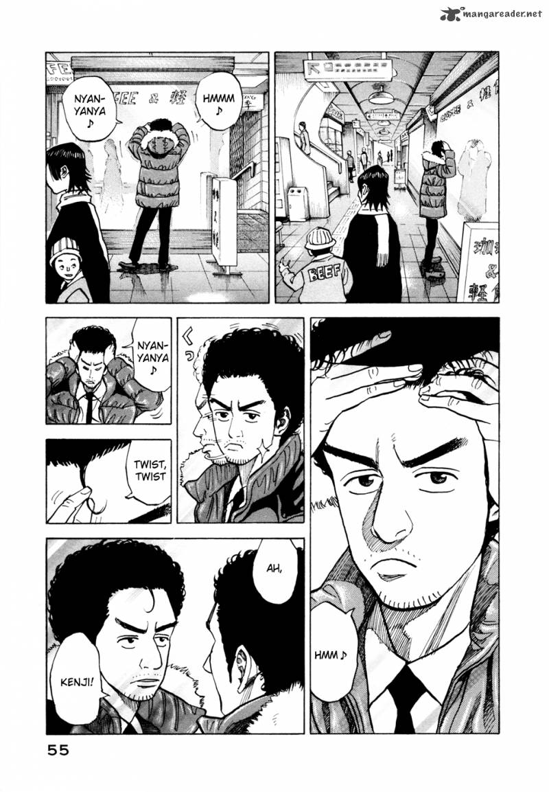Uchuu Kyoudai Chapter 41 Page 10