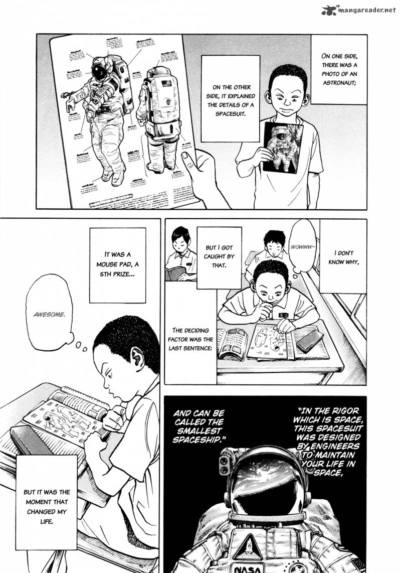 Uchuu Kyoudai Chapter 41 Page 14