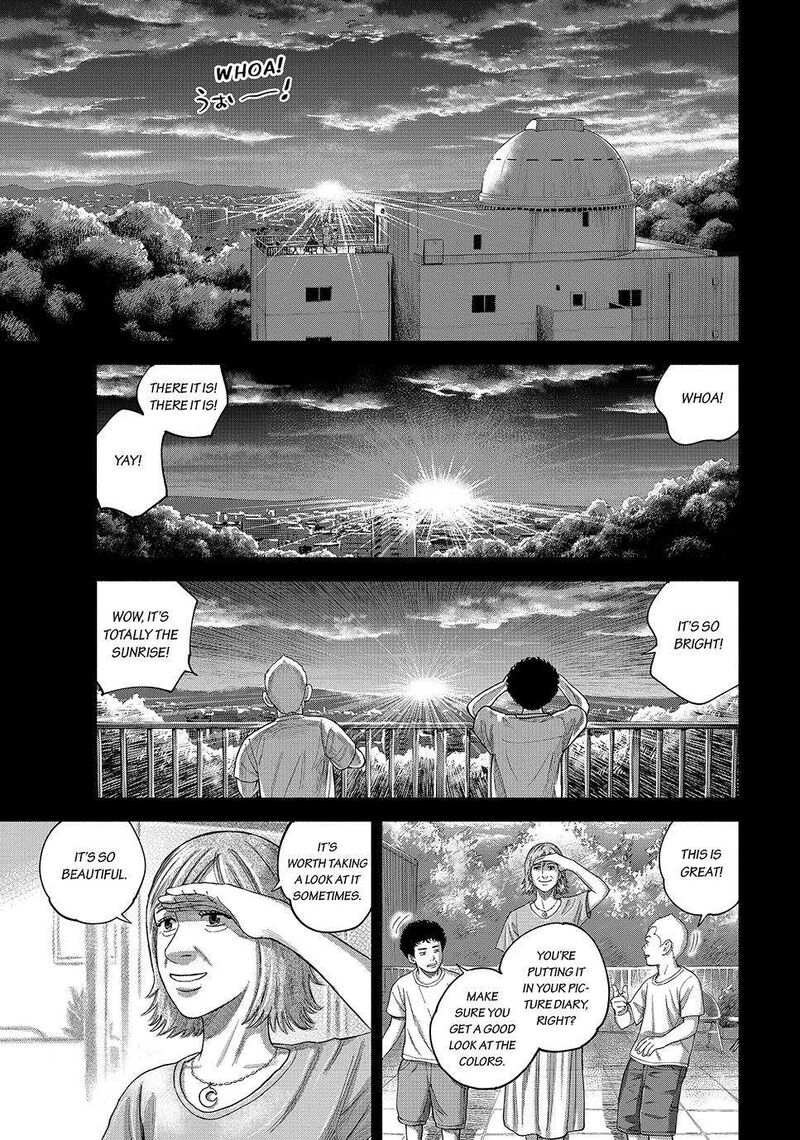 Uchuu Kyoudai Chapter 419 Page 1