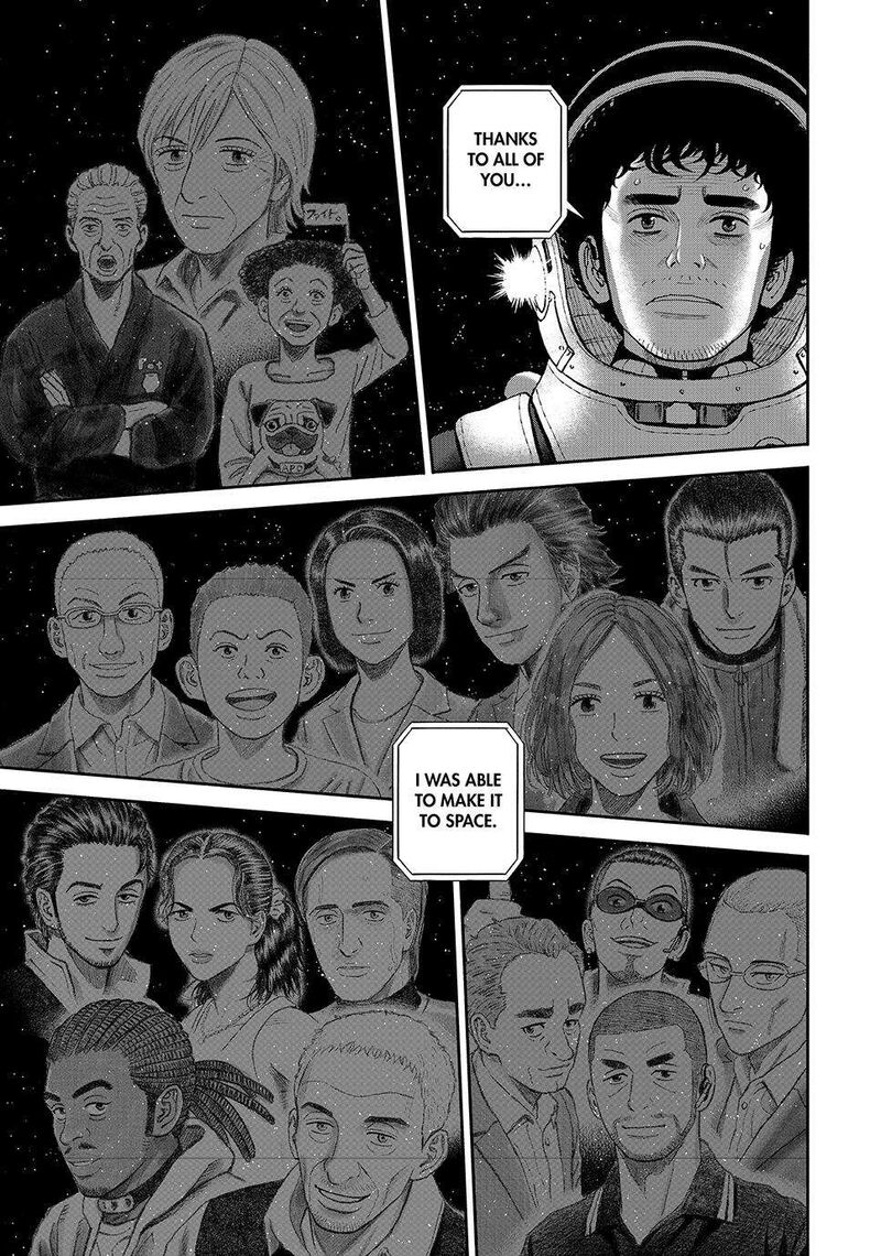 Uchuu Kyoudai Chapter 419 Page 11