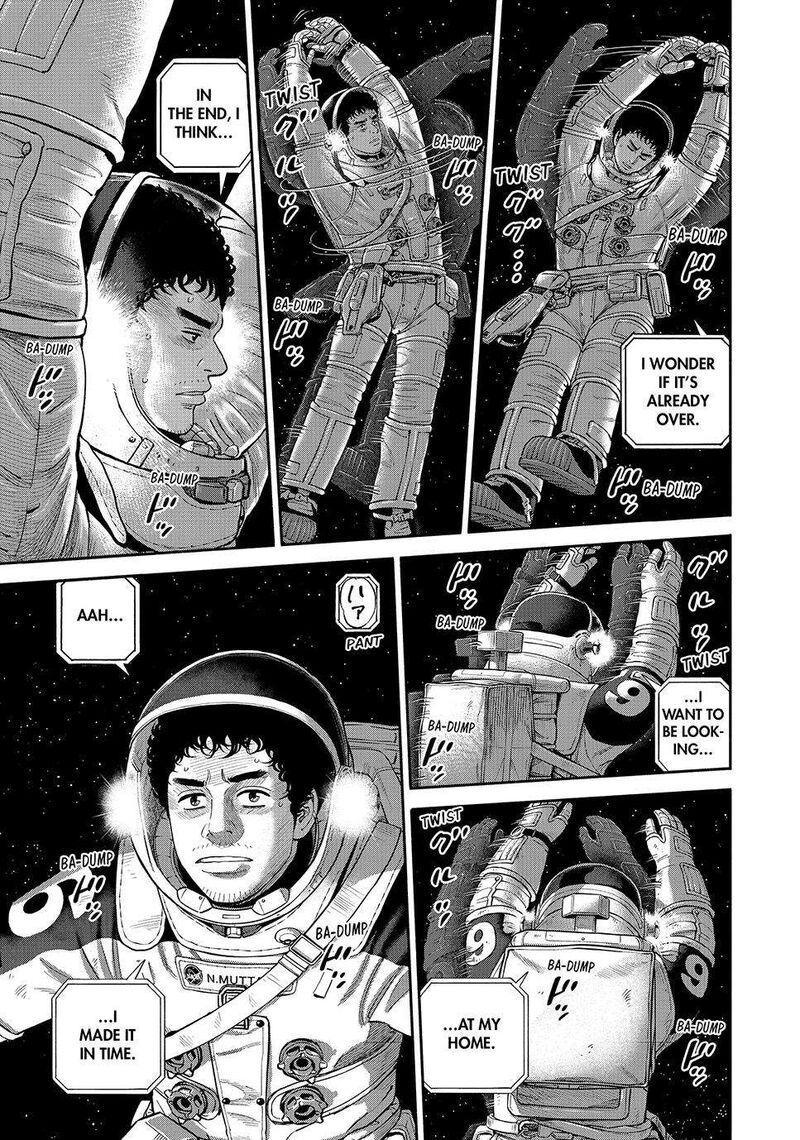Uchuu Kyoudai Chapter 419 Page 18