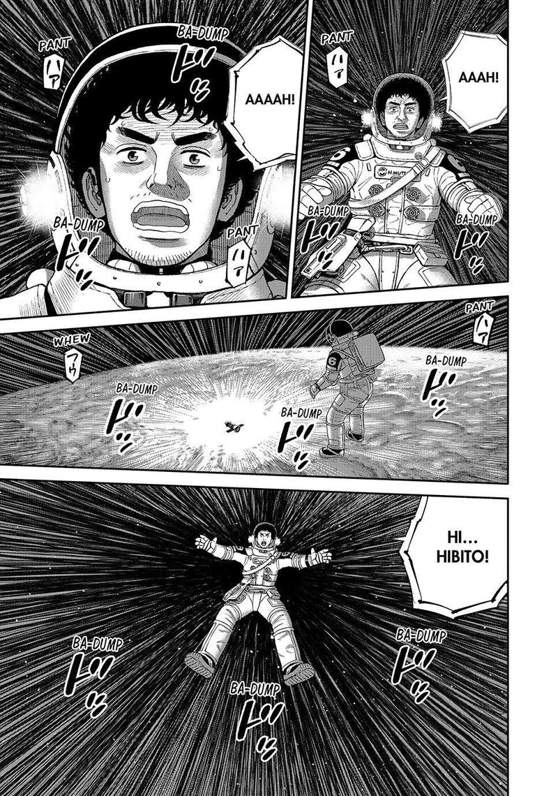 Uchuu Kyoudai Chapter 419 Page 22