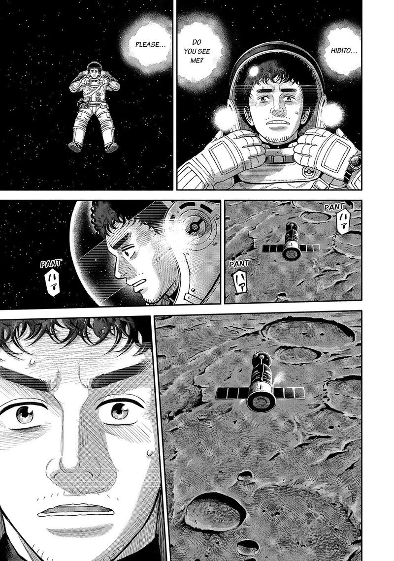 Uchuu Kyoudai Chapter 420 Page 19