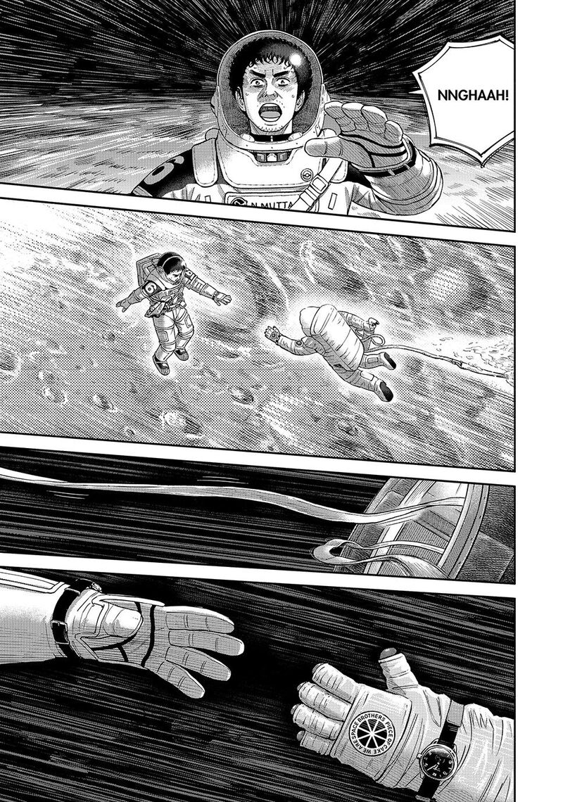 Uchuu Kyoudai Chapter 422 Page 17