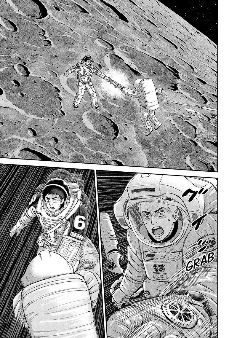 Uchuu Kyoudai Chapter 422 Page 21
