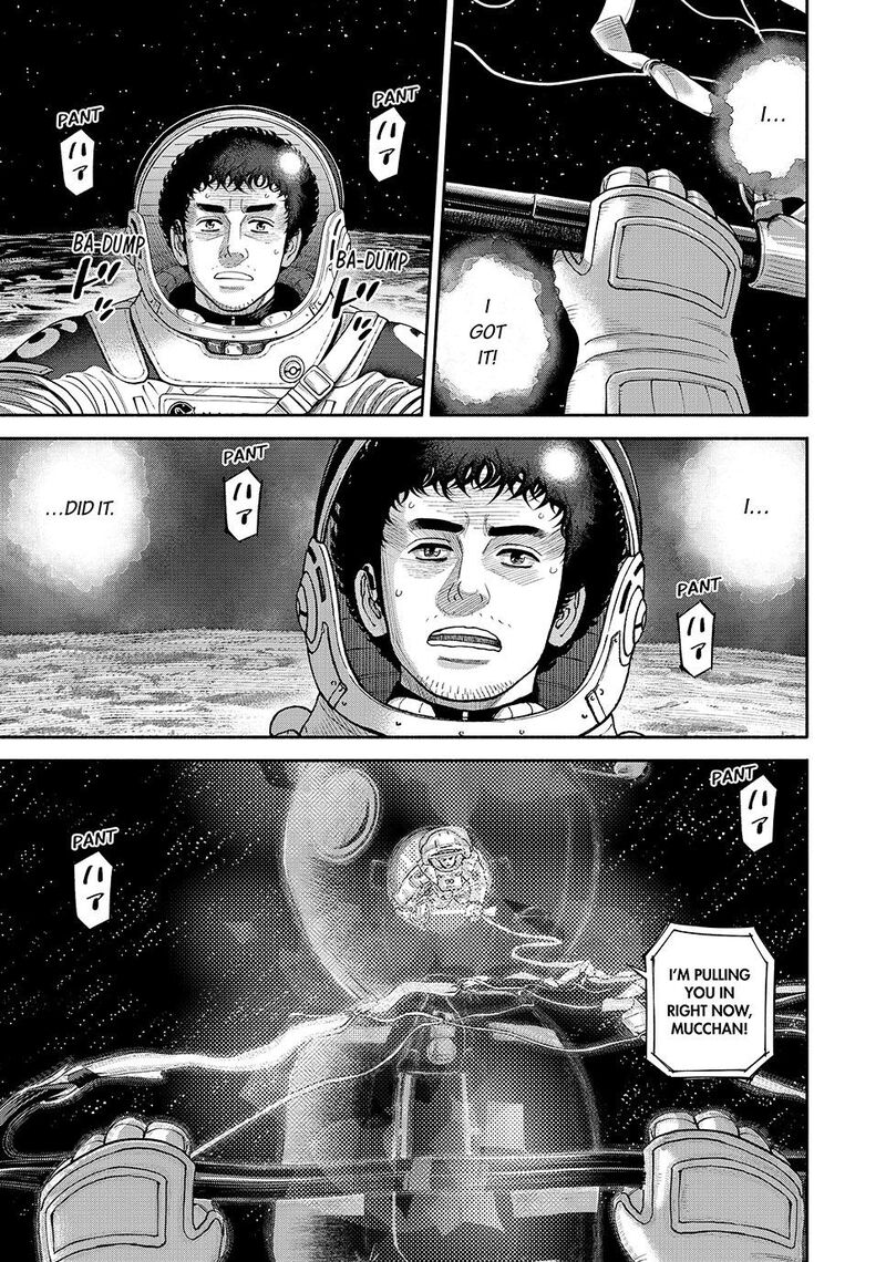 Uchuu Kyoudai Chapter 422 Page 3