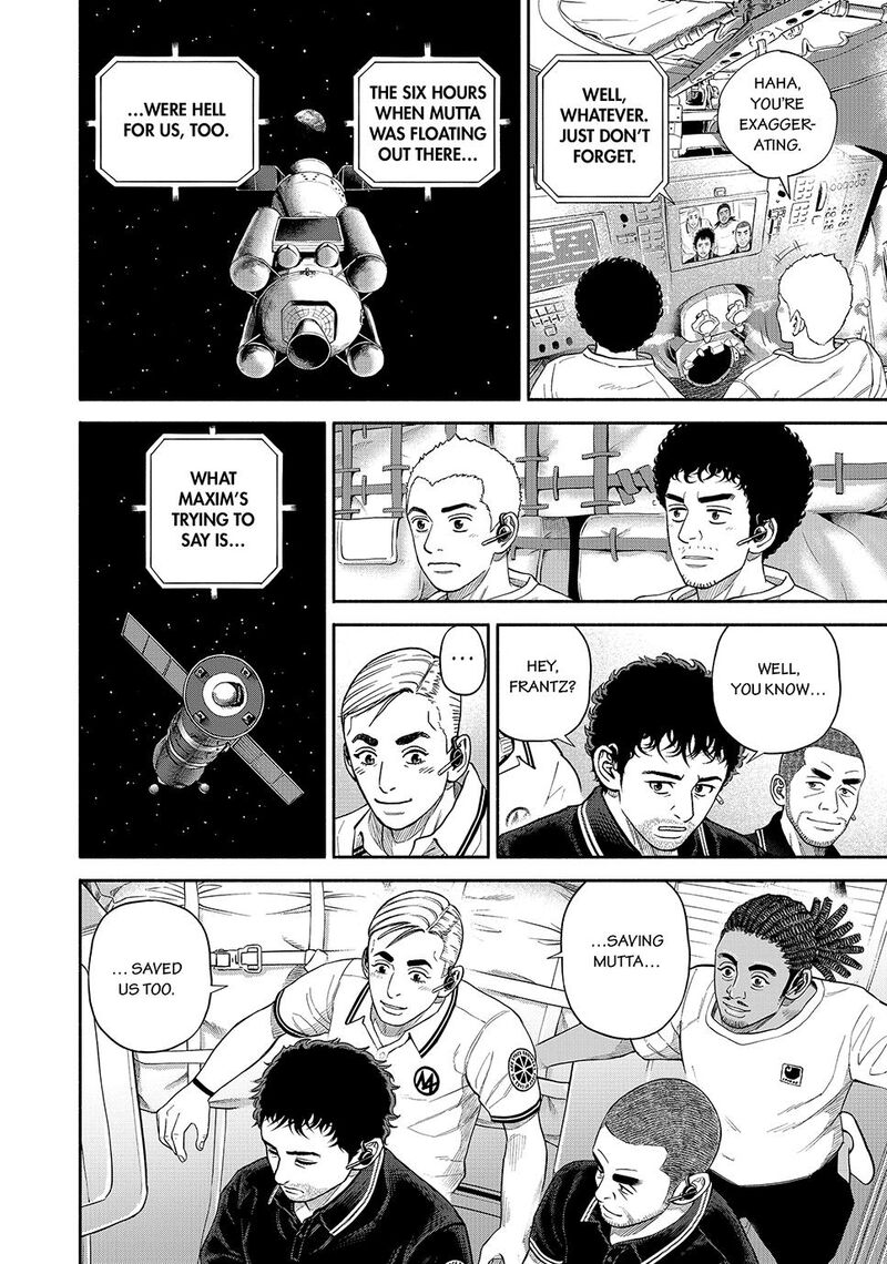 Uchuu Kyoudai Chapter 425 Page 10