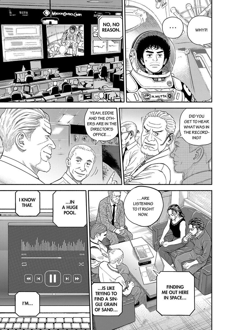Uchuu Kyoudai Chapter 425 Page 17