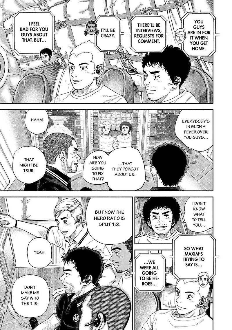 Uchuu Kyoudai Chapter 425 Page 9