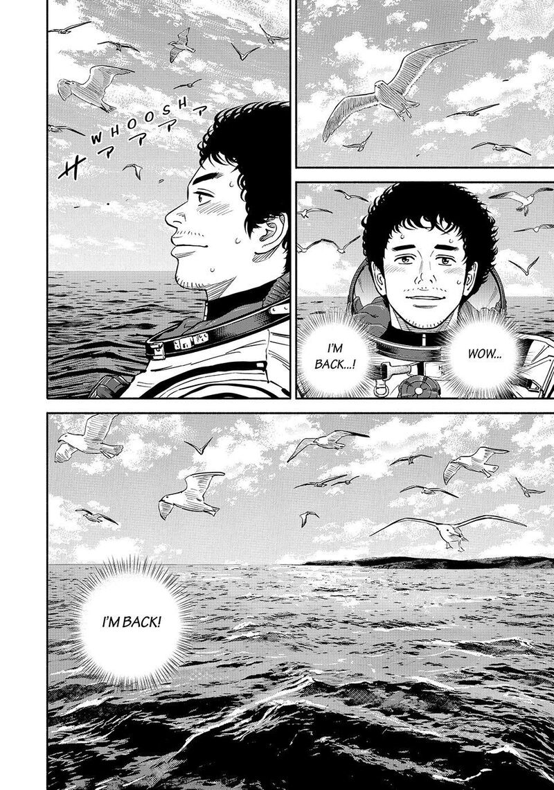 Uchuu Kyoudai Chapter 429 Page 22