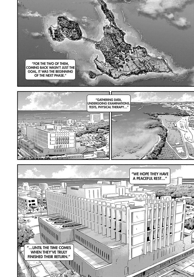 Uchuu Kyoudai Chapter 430 Page 10