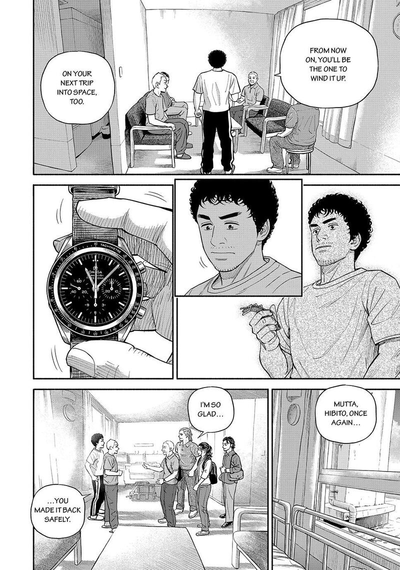 Uchuu Kyoudai Chapter 430 Page 20