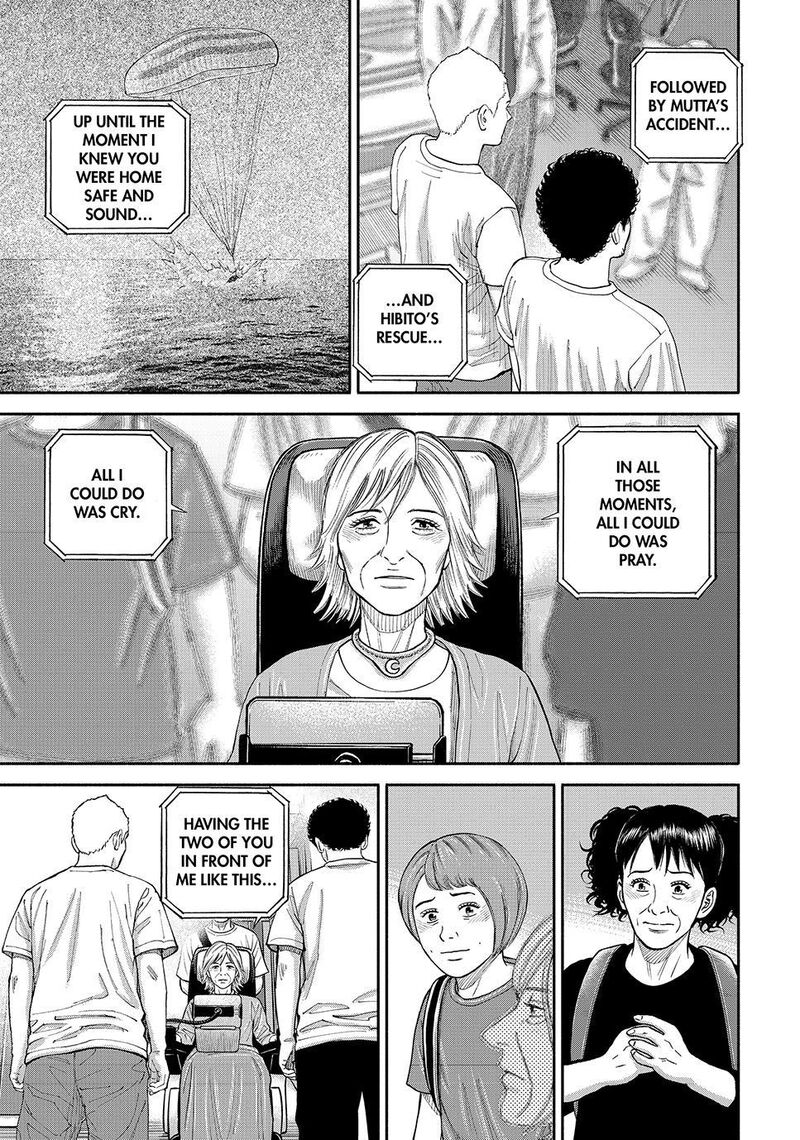 Uchuu Kyoudai Chapter 431 Page 11