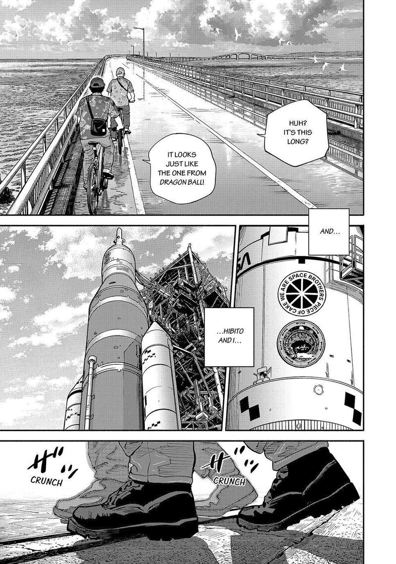 Uchuu Kyoudai Chapter 432 Page 19