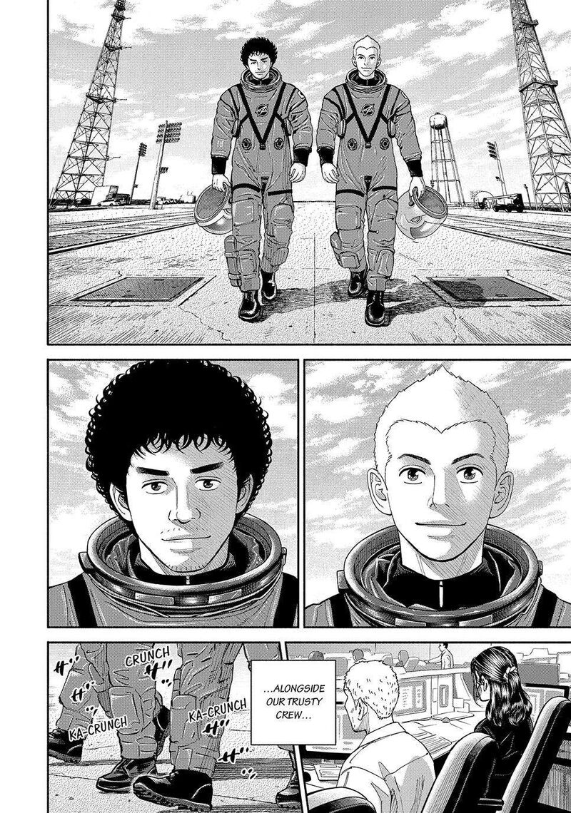 Uchuu Kyoudai Chapter 432 Page 20