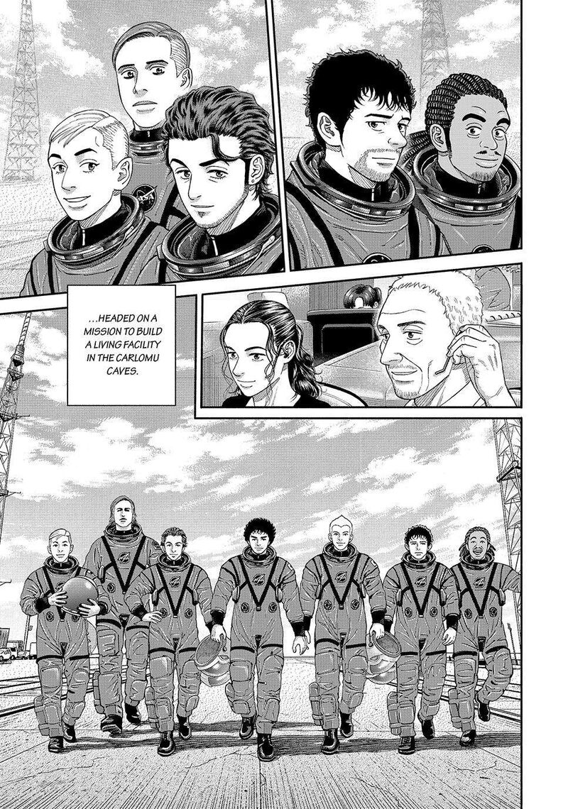 Uchuu Kyoudai Chapter 432 Page 21