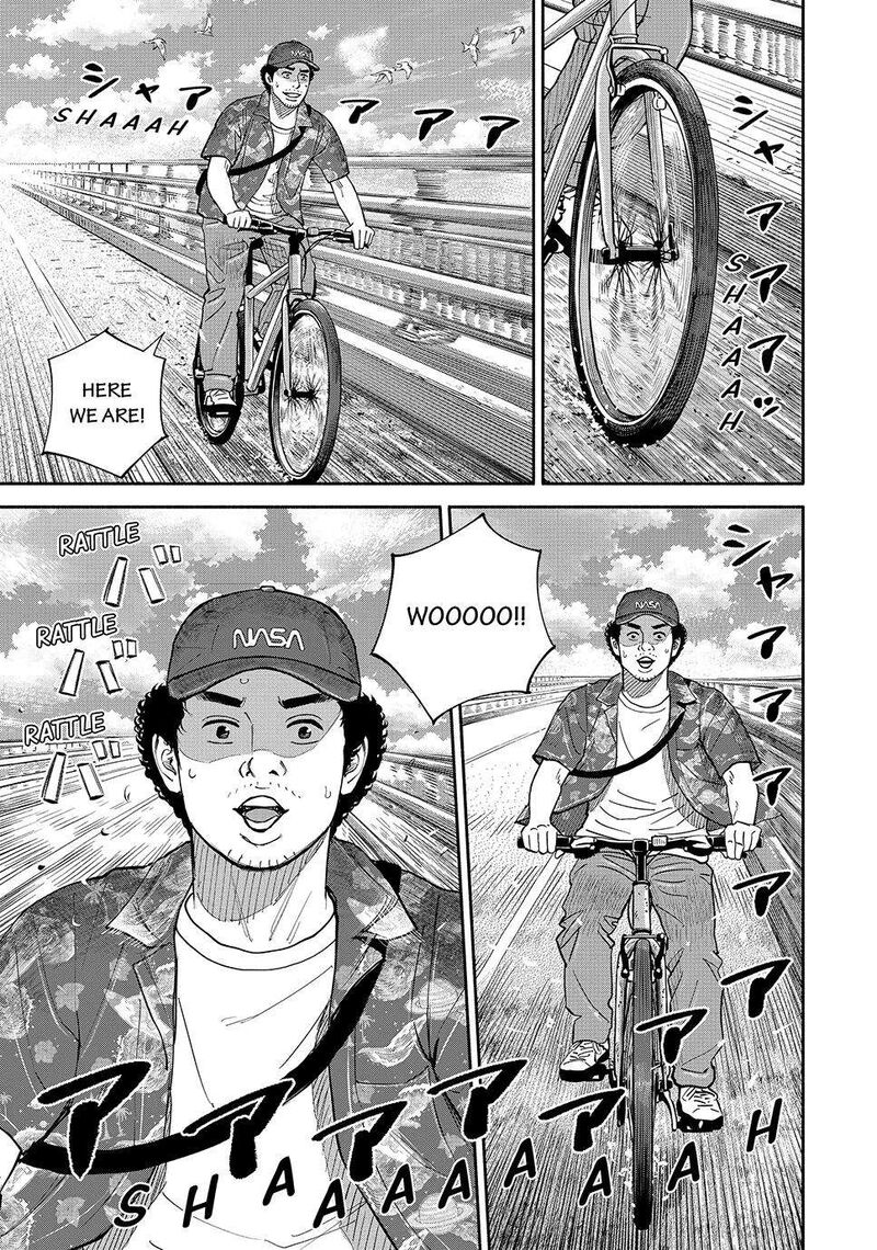 Uchuu Kyoudai Chapter 432 Page 27