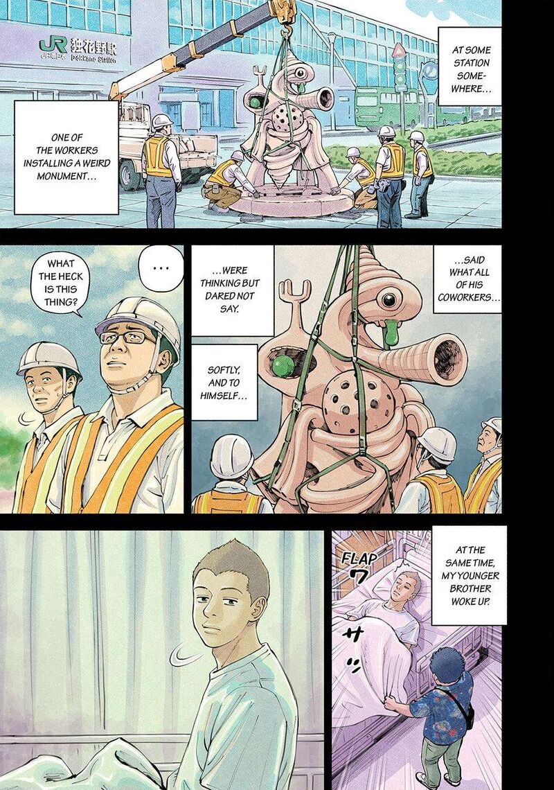 Uchuu Kyoudai Chapter 432 Page 3