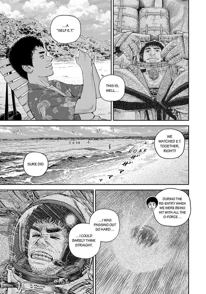 Uchuu Kyoudai Chapter 432 Page 33
