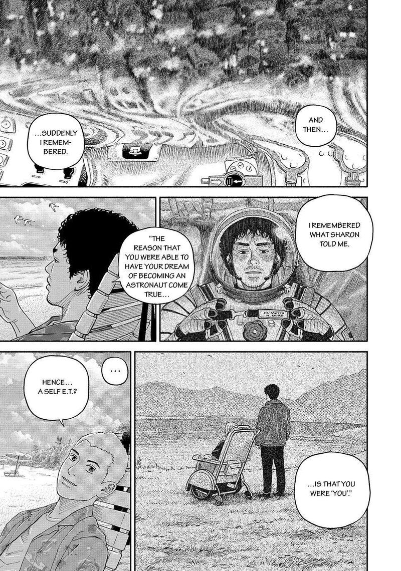Uchuu Kyoudai Chapter 432 Page 35