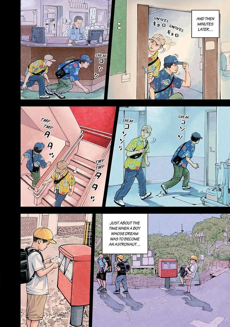 Uchuu Kyoudai Chapter 432 Page 4
