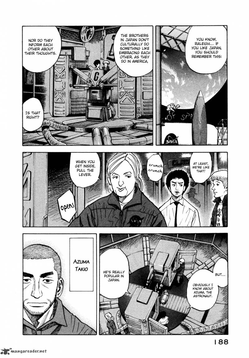 Uchuu Kyoudai Chapter 47 Page 11