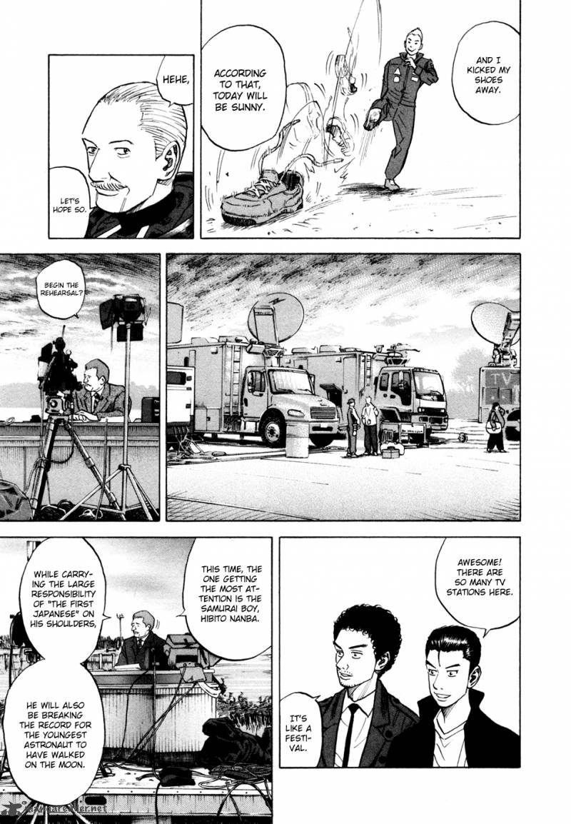 Uchuu Kyoudai Chapter 56 Page 10
