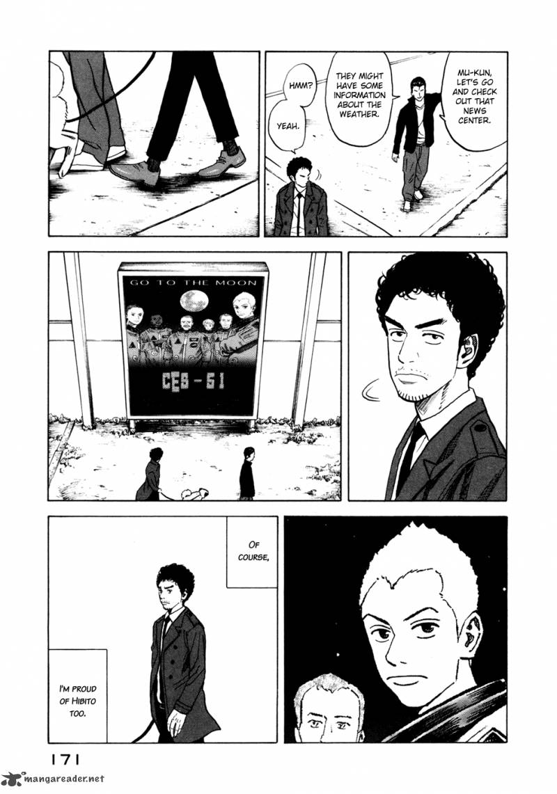 Uchuu Kyoudai Chapter 56 Page 14