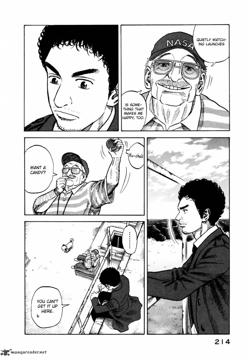 Uchuu Kyoudai Chapter 58 Page 13