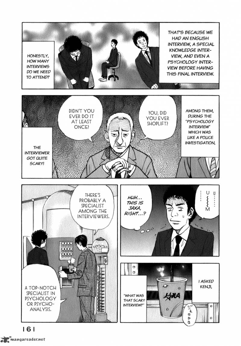 Uchuu Kyoudai Chapter 6 Page 10
