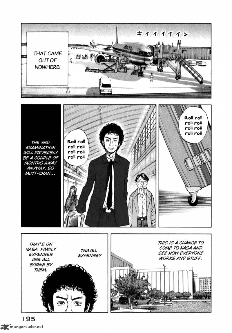 Uchuu Kyoudai Chapter 7 Page 22