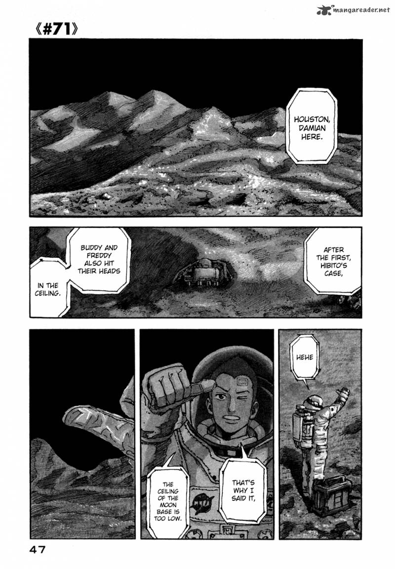 Uchuu Kyoudai Chapter 71 Page 2