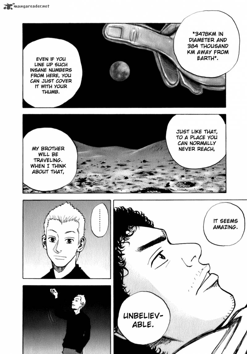 Uchuu Kyoudai Chapter 8 Page 20