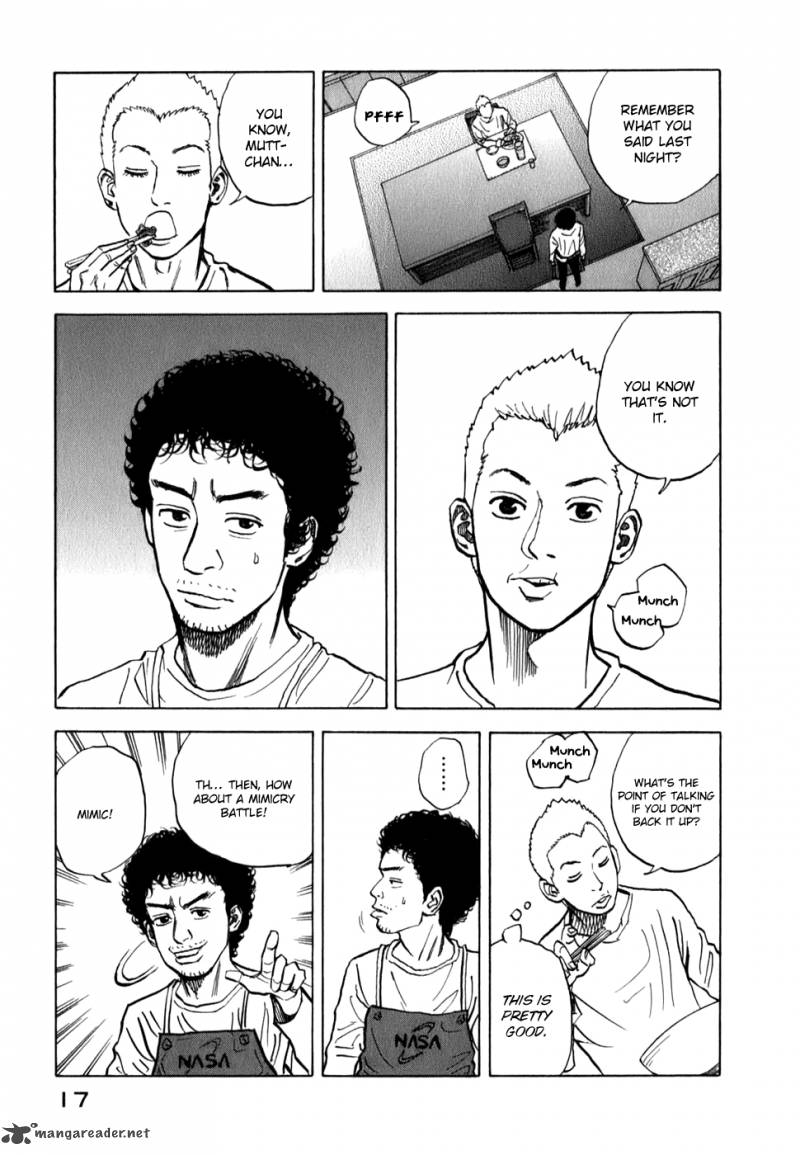 Uchuu Kyoudai Chapter 9 Page 22
