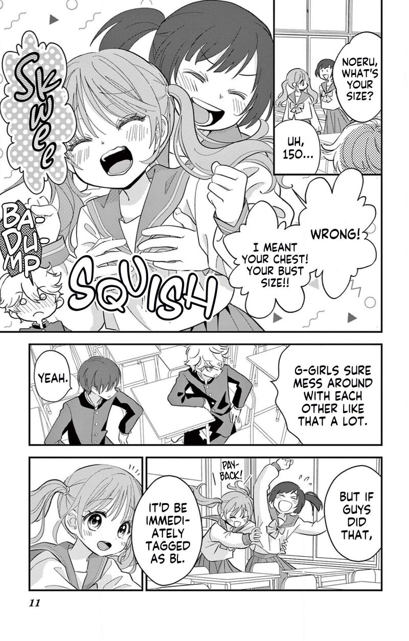 Uesugi Kun Wa Onnanoko Wo Yametai Chapter 1 Page 11