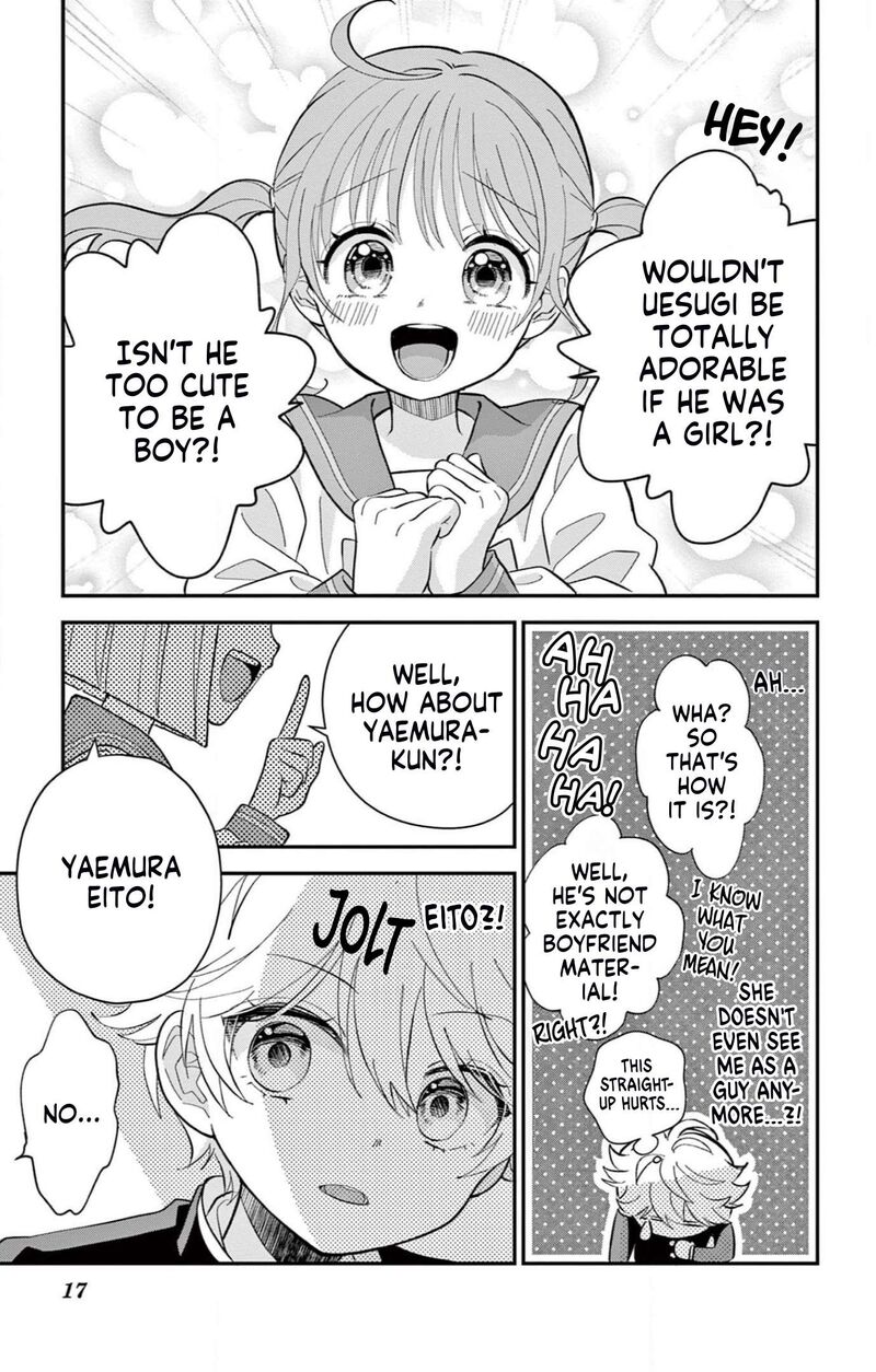 Uesugi Kun Wa Onnanoko Wo Yametai Chapter 1 Page 17
