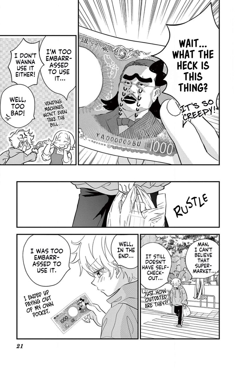 Uesugi Kun Wa Onnanoko Wo Yametai Chapter 1 Page 21