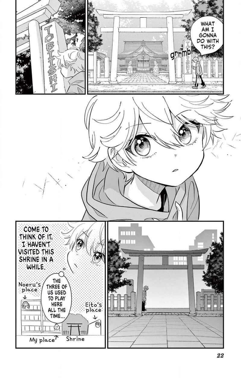 Uesugi Kun Wa Onnanoko Wo Yametai Chapter 1 Page 22