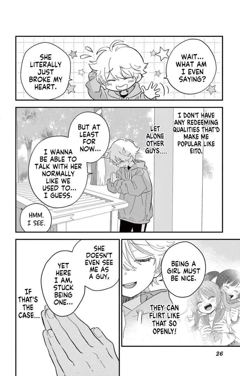 Uesugi Kun Wa Onnanoko Wo Yametai Chapter 1 Page 26