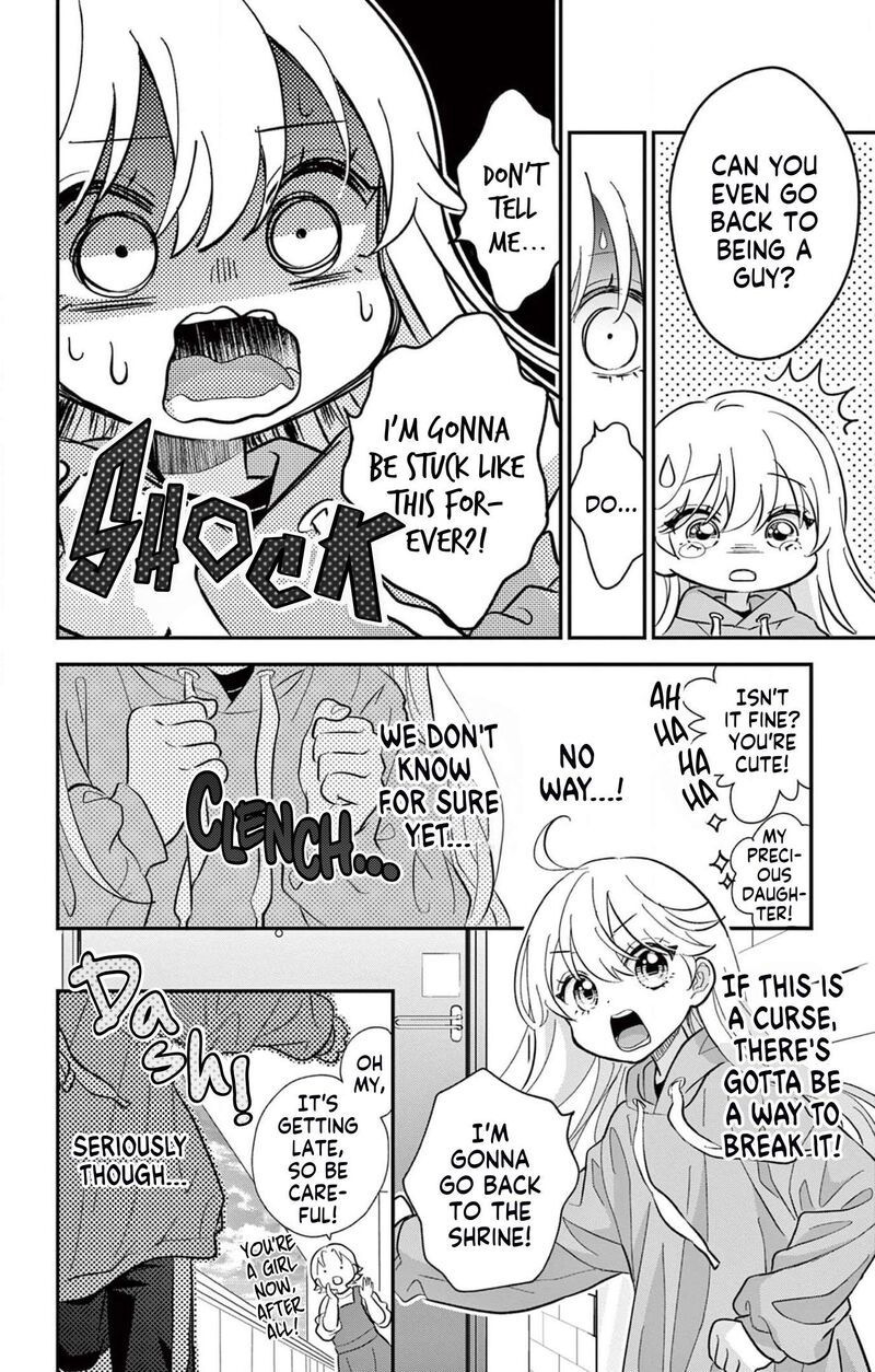 Uesugi Kun Wa Onnanoko Wo Yametai Chapter 1 Page 36