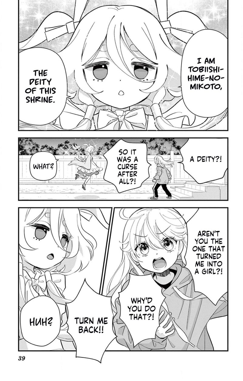 Uesugi Kun Wa Onnanoko Wo Yametai Chapter 1 Page 39